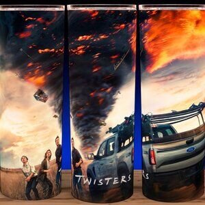 Twisters Tornado Movie Cup Mug Tumbler